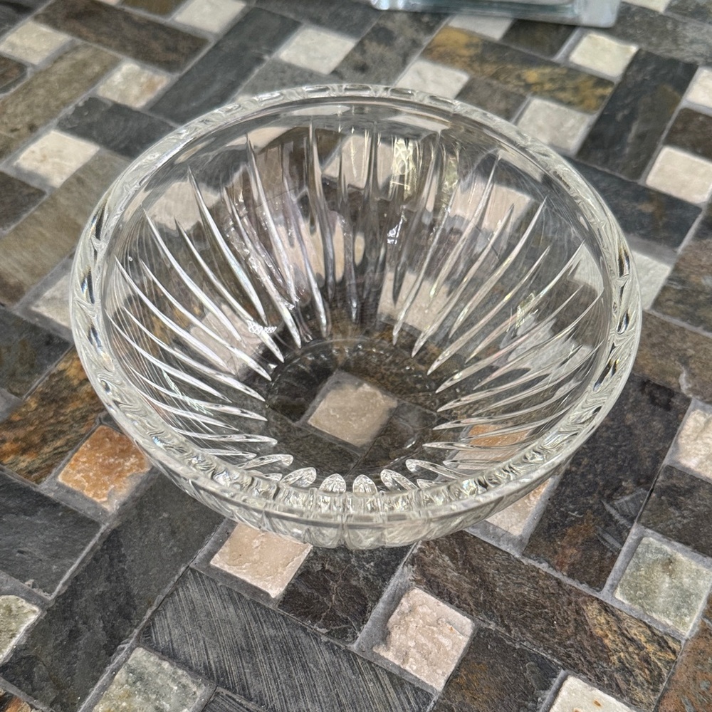 Miller Rogaska Round
Crystal Bowl 5.5" Made Slovenia
VTG Orig 1984-1996